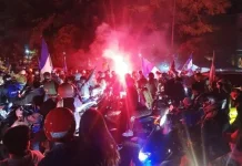 Pesta Boleh, tapi Tetap Tertib Jaga Kerukunan Sesama