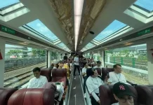 Bandung, Magnet Long Weekend Mobilitas Liburan Berkereta Api