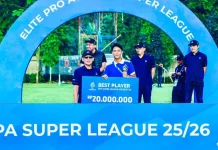 Nabil Raih Predikat Pemain Terbaik EPA U18 2025/2026