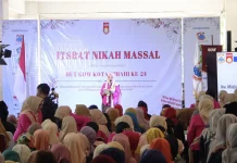 GOW Kota Cimahi Rayakan HUT ke-24 dengan Itsbat Nikah Massal untuk Warga