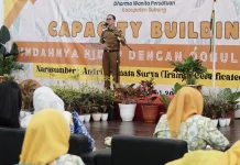 Bangun Kebersamaan DWP Subang Gelar Capacity Building