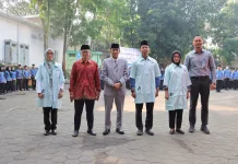 Pemkot Cimahi Lepas Tim Pemeriksa Hewan Kurban jelang Idul Adha 2026