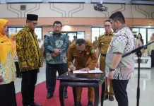 Ini Pesan Bupati Reynaldi Terhadap Para Kepsek yang Baru Dilantik