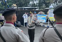 Dipimpin Kapolda Jabar, Kapolrestabes Bandung  Baru Resmi Dilantik