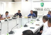 Sekda Subang Bahas Percepatan Program 'Upland'