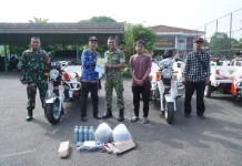 Ini Pesan Pasi Ter Kodim 0605/Subang saat Penyerahan Cator Kepada Pengurus KDKMP