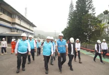 PLTP Kamojang Garut, Bupati Sakur: Ketahanan Energi Nasional