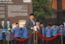 Bupati Garut Menilai Harkitnas Refleksi Semangat Budi Oetomo