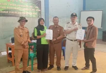 Melalui Pelayanan Administrasi, Pemkab Garut Dukung TMMD