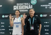 Tim Maranatha Putri Melaju ke Final Campus League Bandung