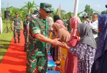 TMMD Ke-128 Rampung, Mayjen Kosasih Tekankan Sinergi TNI dan Masyarakat
