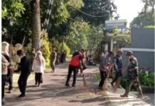 Program “Kekasih” Kodim 0618 Bandung, Perkuat Sinergi Kepedulian Lingkungan