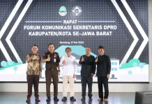 Forum Sekretaris DPRD Jabar Dorong Tata Kelola Pemerintahan yang Adaptif
