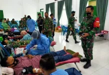 Bakti Sosial, PMI Kabupaten Bandung Gelar Donor Darah