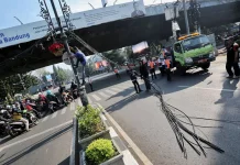 Pemkot Bandung Percepat Penataan Kabel Udara