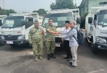 Kodim 0605/Subang Salurkan Kendaraan Inventaris Truk untuk  KDKMP