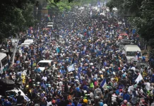 Laga Terakhir Persib, Polisi Siapkan Rekayasa Lalu Lintas Antisipasi Kepadatan
