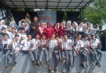 Sederhana namun Khidmat, SMAN 1 Padalarang Lepas 415 Siswa Kelas 12