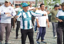 Bupati Bandung Ajak Forkopimda Kompak dan Sinergi lewat Olahraga