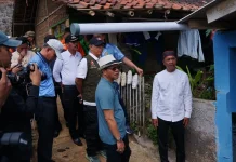 Bupati Tinjau Bencana Cimenyan, Suara Warga Terdampak Dihimpun