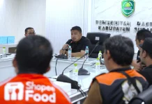 Bupati Subang Dukung Perpres Tentang Batas Komisi Potong Aplikasi Ojol