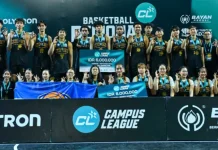 The Ice Bears Maranatha Kawinkan Gelar Juara Campus League Bandung 2026