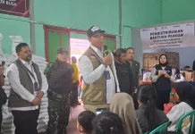 Bulog Salurkan Bantuan Pangan di Arjasari dan Stok Beras Nasional Dipastikan Aman