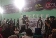 BULOG Percepat Bantuan Pangan, Ribuan Warga Bandung Dapat Beras dan MinyaKita