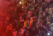Persib Juara, Bandung Berubah Jadi Lautan Biru