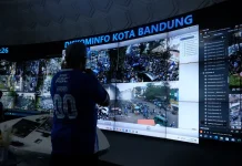 Kota Bandung Berpesta, Jalanan pun Dipadati Bobotoh