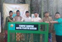 Yayasan Desembilan Gulirkan Gerakan Pilah Sampah Rumah Tangga di Tanimulya