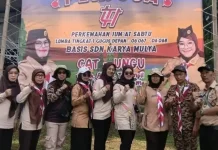 Perkemahan SDN Sukamulya Ngamprah Fokus Pembinaan Karakter dan Keterampilan