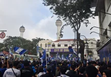 Wali Kota Bandung Apresiasi Bobotoh dan Kelancaran Perayaan Juara Persib