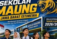 SMKN 1 Cimahi Ditunjuk Jadi Sekolah Maung, Siap Cetak Generasi Manusia Unggul