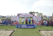 Turnamen Sepak Bola, Pemkab : Kembangkan Bakat Anak