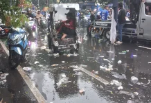 DLH Kota Bandung Sebut Sampah Perayaan Juara Persib Jadi Anomali