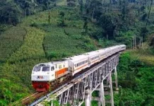 Kereta Api Serayu, Favorit Mobilitas Wisata Lintas Selatan