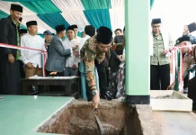 Bupati Apresiasi Warga Wujudkan Pembangunan Masjid Besar Cikancung
