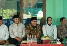 Dana CSR Bandung ikut Bantu Bangun Masjid Cikancung