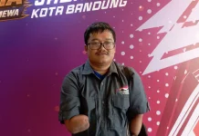 NPCI Kabupaten Sukabumi Targetkan 5 Emas pada Ajang Peparda 2026