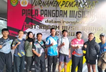 Kodim Subang Kirim 7 Atlet di Kejuaraan Pencak Silat HUT Kodam III/Siliwangi Ke-80