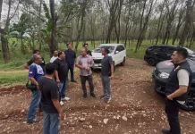 Polres Subang Sidak Tiga  Lokasi Tambang yang Diduga Ilegal