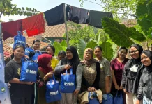 RE3 FOR-E PNM Kumpulkan 17 Ton Pakaian Layak Pakai dari Nasabah Laundry Binaan