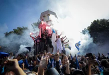 PSC Dinkes Bandung Tangani 241 Kasus Selama Dua Hari Perayaan Persib Juara