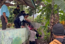 Diduga Bunuh Diri, Seorang Pria Tewas di Area Pemakaman