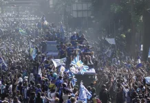 Lautan Biru Warnai Bandung, Manajemen Persib Sampaikan Terima Kasih