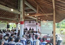 Sosialisasi Program MBG  Charles Honoris Tekankan Penting Edukasi Gizi Nasionl