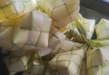 Ketupat Hidangan Ikonik Bagi Umat Muslim Indonesia