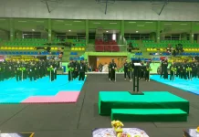 Empat Pesilat Kodim Subang Bertanding Melawan Kodim Kota Bandung dan Garut