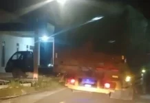 Cegah ODOL, Pemkab Tasikmalaya Portal Jalur Papayan - Cikalong